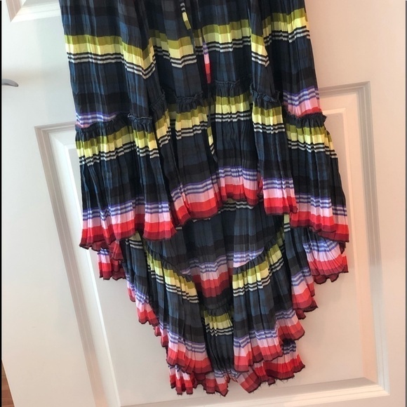 Free People Hi Low Skirt Size XS - Picture 8 of 16